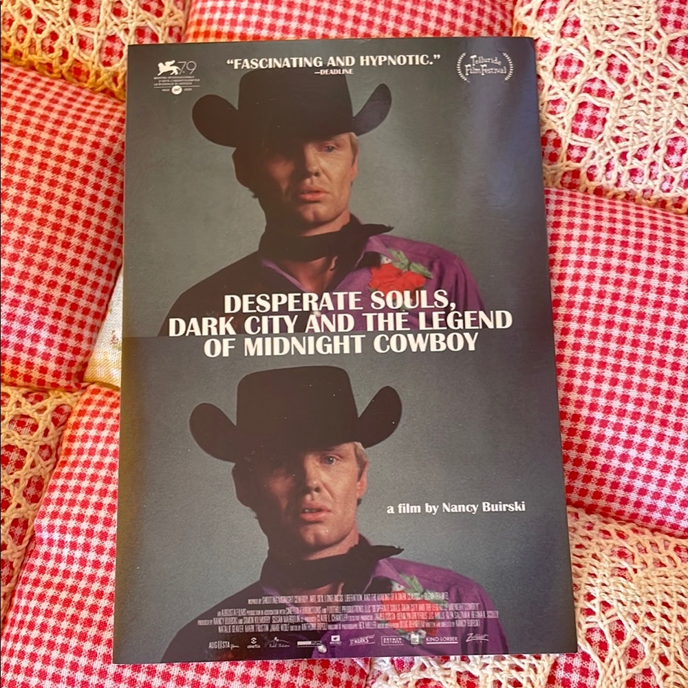 Film Forums Midnight Cowboy Advertisement
